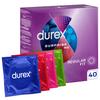 Durex 40Szt Zestaw Surprise Me Prezerwatywy