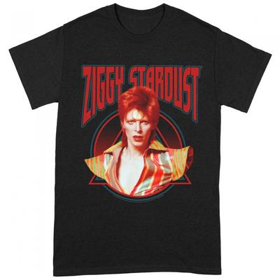 David Bowie Футболка унисекс для взрослых Ziggy Stardust