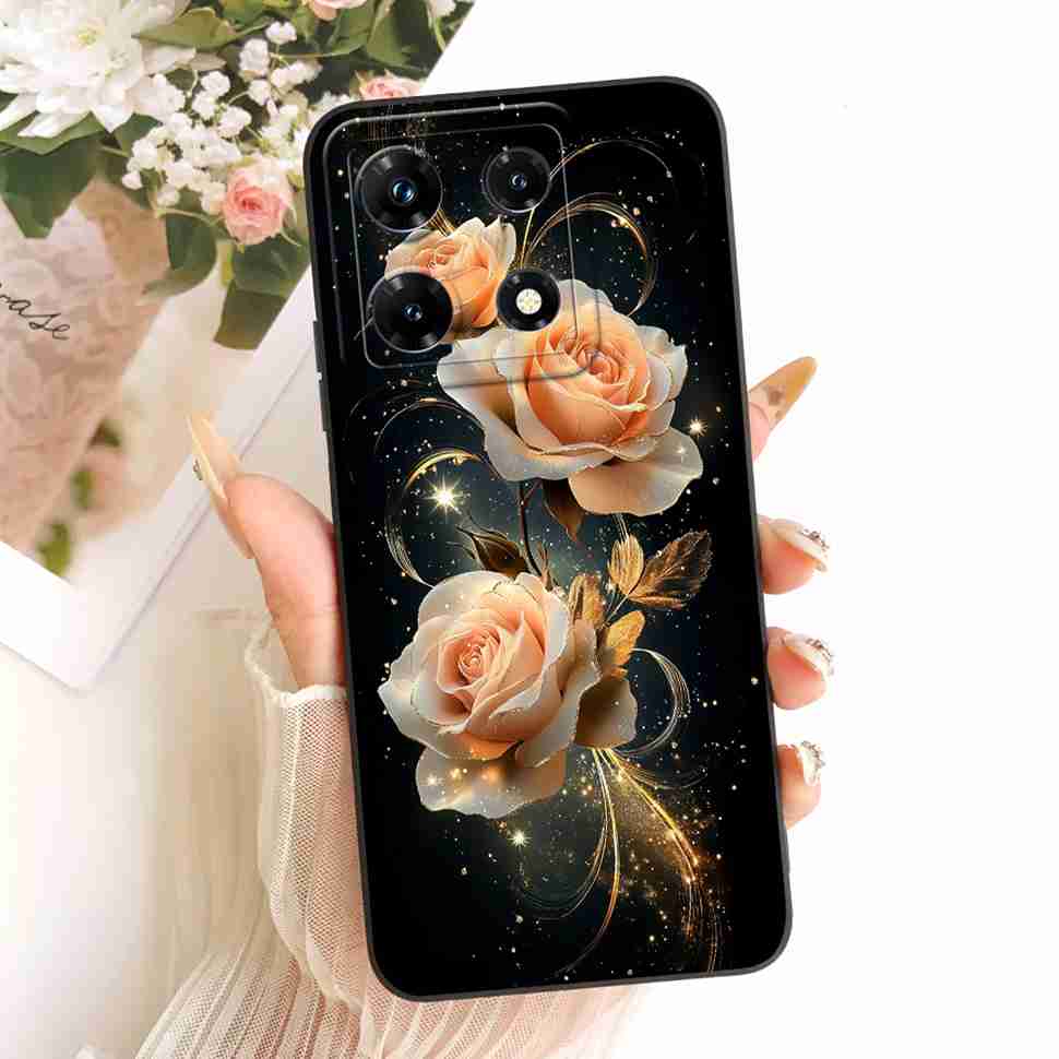 Чехлы для Infinix Note 30 Pro Стильный чехол с художественной росписью Силиконовый мягкий чехол для телефона Для Infinix Note30 Note 30 Pro Задняя крышка Coque