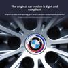 For BMW M X1 X3 X5 X6 X7 1 3 4 5 6 7 Series E36 E39 E46 E60 E90 4pcs 68mm 56mm Car Cover Wheel Hub Center Caps Badge Logo Emblem