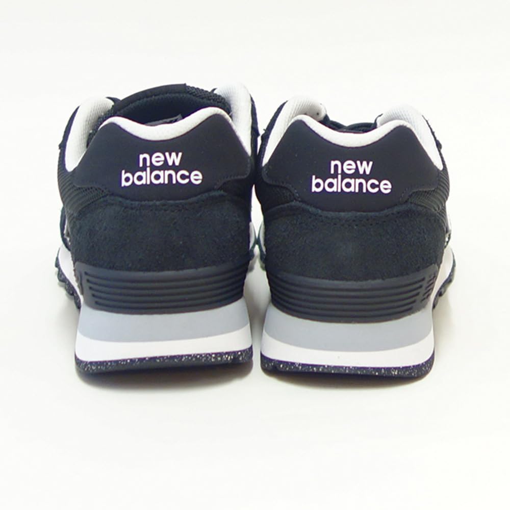 New Balance Мужские кроссовки 515 ML515 Lifestyle - Ретро-кроссовки для бега Черные 26,0 см