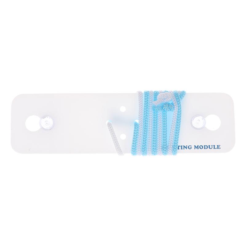 Симулятор хирургического узла Узел из веревки Обучение навыкам Модель для обучения Модель для практики хирургического узла Медицинское оборудование