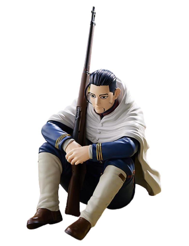 ТВ аниме Чоконосе Премиум Фигурка Хякуносукэ всего 1 тип «Золотой Камуй Огата»