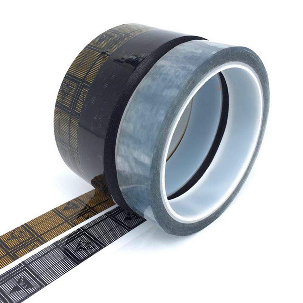 Black Film Waterproof Electrical Grid Anti-Static Tapes Anti Static High Viscosity Tape ESD Tape