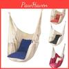 Stylish Hanging Hammock Chair For Outdoor Relaxation With Soft Pillows And Strong Ropes