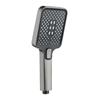 Pressure Filtered Shower Head with Handheld 3 Spray Modes Booster Technology Powerful Rain Large Square Showerhead for