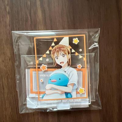 [Б/У] Акриловая подставка Kano Chinatsu из Ao no Hako, версия ко Дню Рождения. Бонусный предмет, ограниченный событием