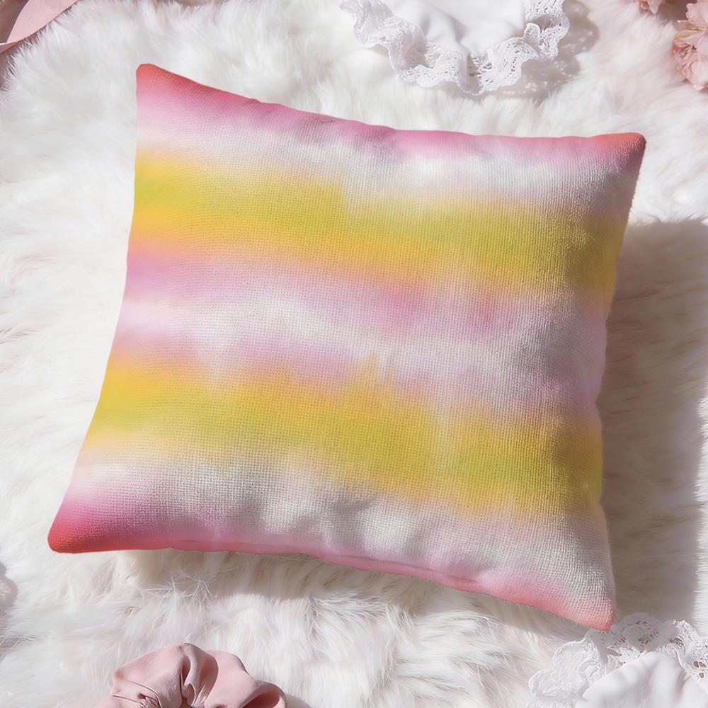 Cloud background pattern Cushion Cover Premium Comfort Reversible Pillow Cove Two in One Design for Any Room Car Interior