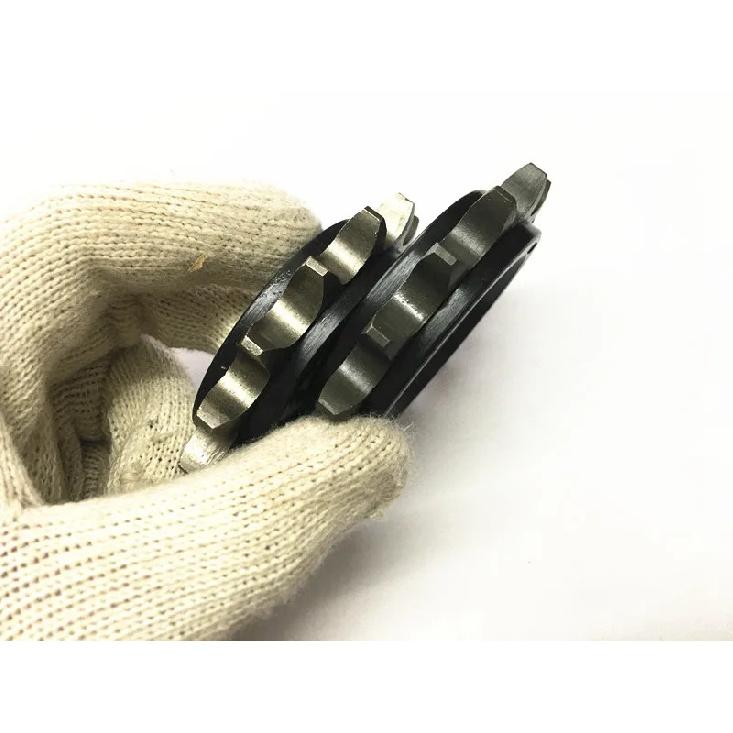 14T 15T Бесшумная звезда для Keeway RK6 Benelli BN600 TNT600 BN302 TNT302 TNT300 302S 502C TRK502 TRK502X Leonocnio 500 302R