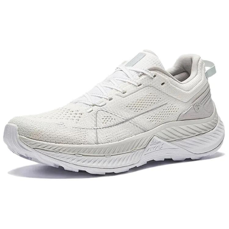 Anta Slip Resistant Low top Running Shoes Men's White (Unisex) Running Shoes 112436634A 1