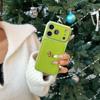 Красный кожаный чехол Golden Horse для iPhone 16 Pro Max и 17 Pro Max