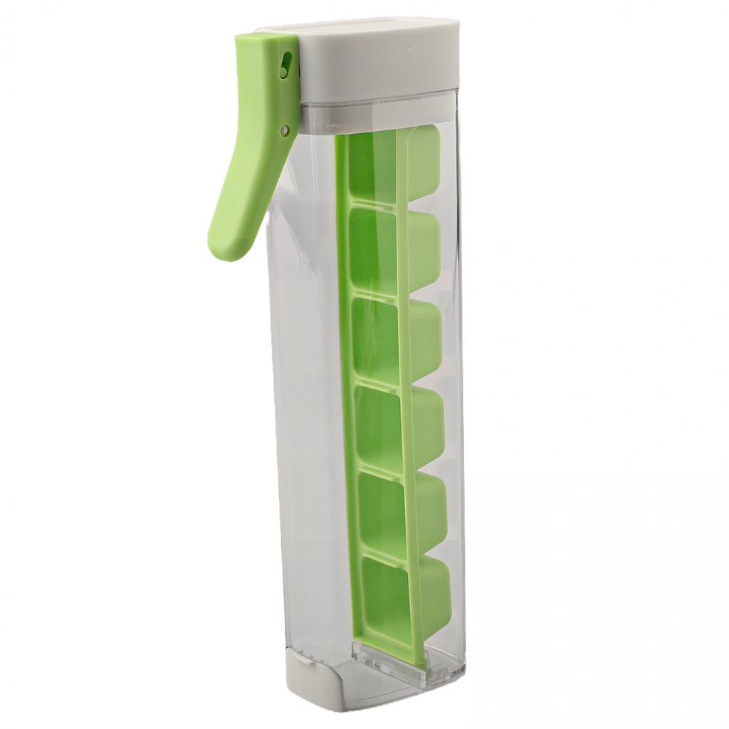 Удобный и компактный генератор кубиков льда для самостоятельного приготовления виски, коктейлей, пива, кофе