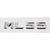 3D Metal ABS Car Trunk Sticker Letter Badge for Mercedes Benz Old Style ML55 ML63 ML250 ML300 ML320 ML350 ML400 ML430 Emblem ee05