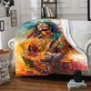 Bob Marley Blanket Durable Comfort Great for Bed Chair Couch for All Occasions Modern Style Gift for Travel Home Birthdays