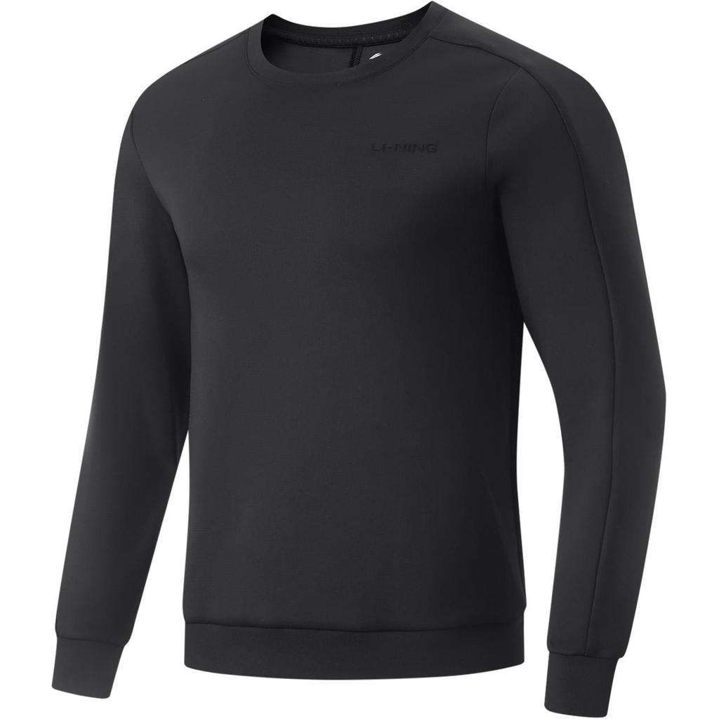 Men's Sweatshirt Li-Ning Li Ning Fitness Series Sweatshirt Men's Black