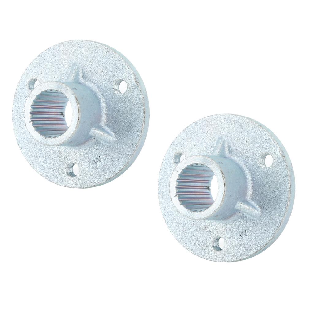 23T 3 Stud Rear Axle Wheel Hub with Screws Left Right Fit For 5inch Tyres Quad Motorcycle ATV Go Kart