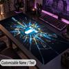 Large Mouse PadMalmö FF Custom Name Text Personalized Desk Mat Non Slip Gaming Pad