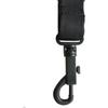 Xinlink Professional Black Soft Padded Saxophone Neck Strap with Snap Hook for Alto Tenor Soprano Baritone Sax Music Accessories