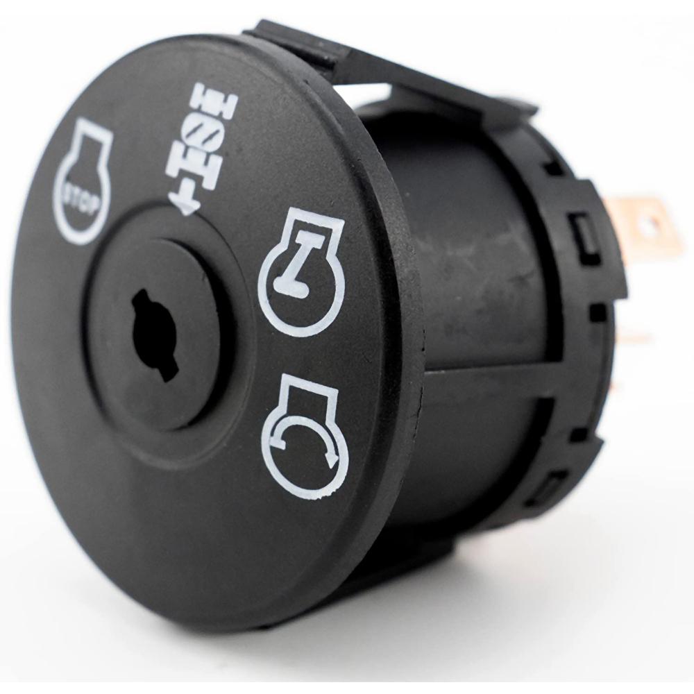 New Lawn Mower Tractor Ignition Switch Igniter 4 Position With 2 Keys 532193350