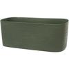 XL Planter with Water Reservoir - GARDEN ID Respect - Grey-green 80 X 38 Cm - 100% Household Waste - 100% Recyclable