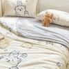Nanjiren AB Version Cotton Blend Summer Quilt - Bear Cub