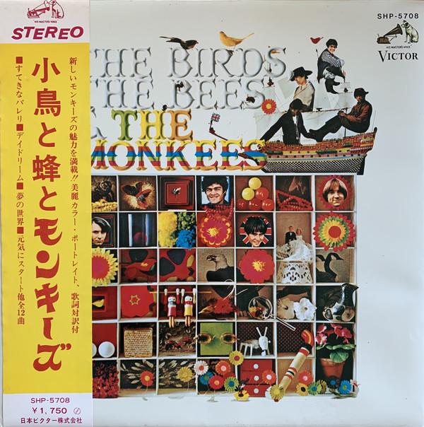 Виниловая пластинка MONKEES Birds The Bees The Monkees SHP5708 VICTOR 1968 Япония Рок Б/у