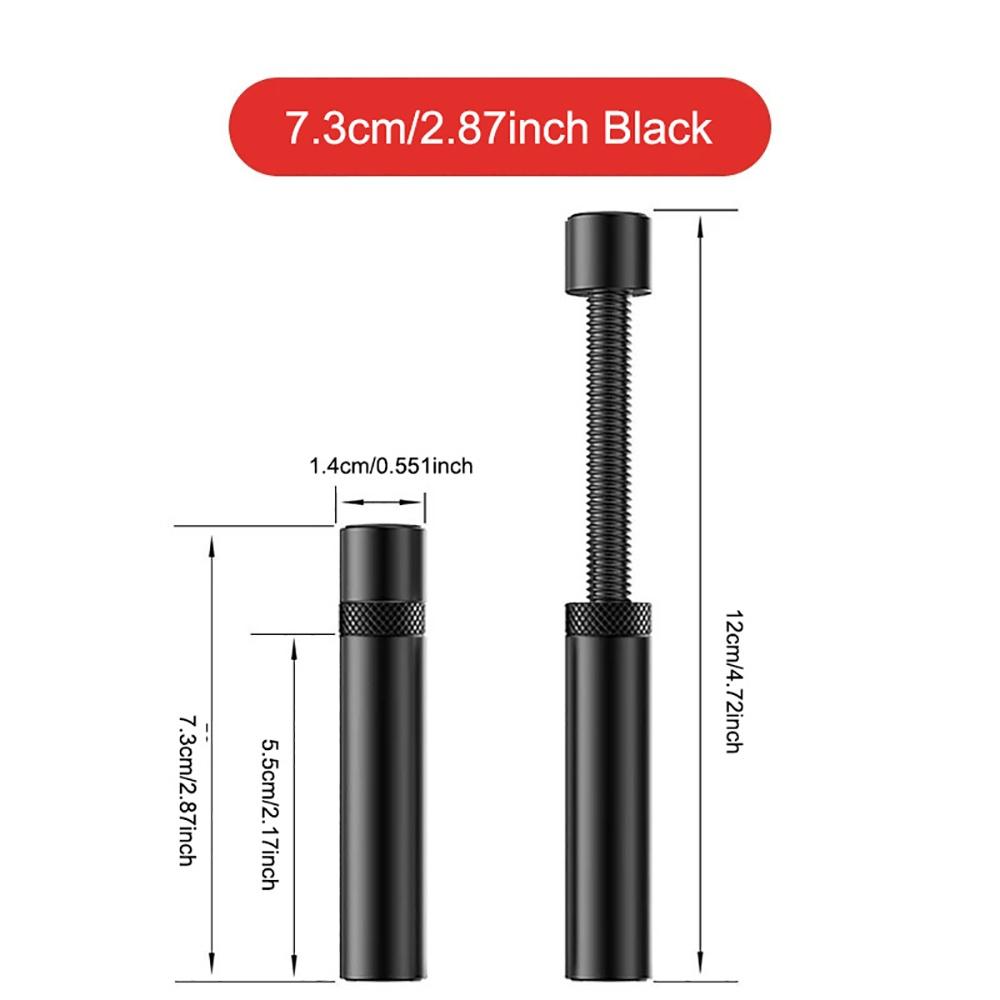 27-120mm Graphics Card GPU Support Bracket Video Card Vertical Telescopic Rotating Stand GPU Holder Anti Sag Aluminum Holder