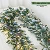 Christmas Snowflake Garland for Hotels, Malls, Windows, Doors & Stair Handrails