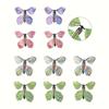 12/20PCS Butterfly Toys, Flying Butterfly Cards, Surprise Toys, Ideal Birthday Gift Classroom Prizes (random Color)