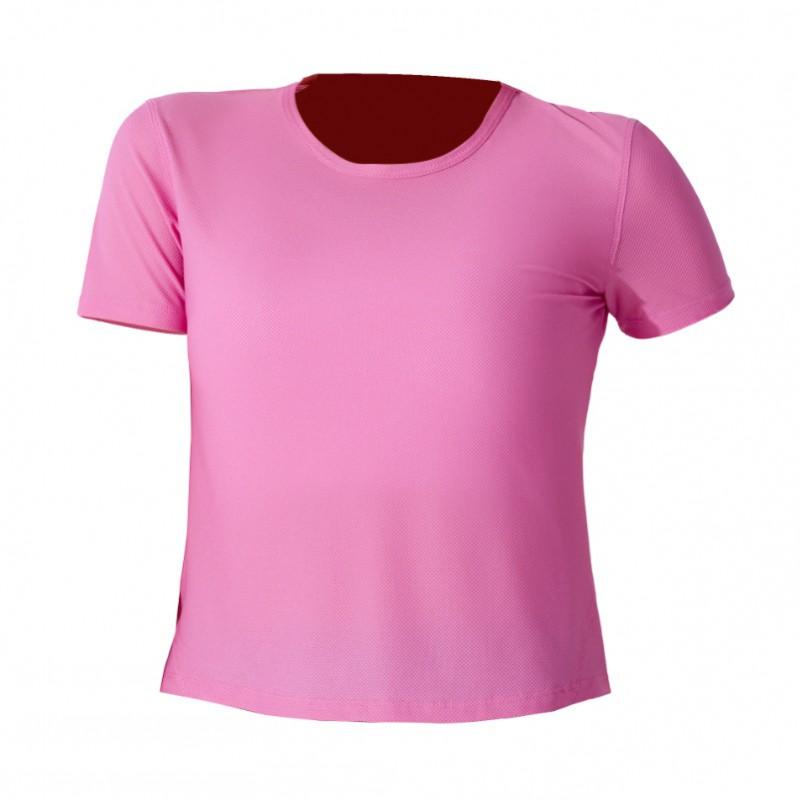 Womens Breathable Mesh Workout T-Shirt Short Sleeve Yoga Top Running Fitness Shirt Back Cut Design