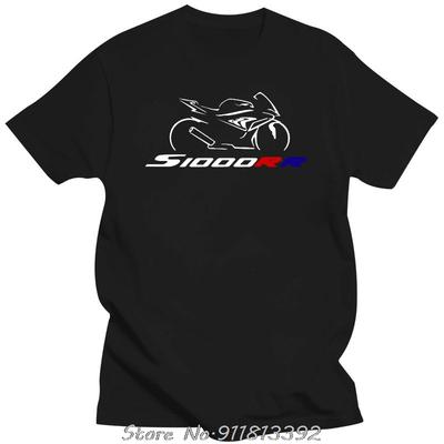 Новая Модная Повседневная Мужская Футболка Мотоцикл Германия Классика S1000RR Футболка С Круглым Вырезом Топы Футболки Модная Оверсайз Футболка