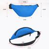 Сумка на пояс для мужчин и женщин Fanny Waist Bag Pack Водонепроницаемая Беговая Сумка-банан для мужчин и женщин Kengaroo Bum Hip Sports Waistbag Side