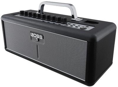 BOSS Полностью беспроводной гитарный усилитель Bluetooth BOSS KATANA-AIR-S