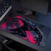 Black Panther Xl Gaming Mouse Pad Nonslip Rubber Base Stitched Edge Waterproof Desk Mat For Pc Laptop Gamer Office Computer Accessories C929785