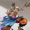 Фигурка One Piece JT Энель 28 см Бог Грома GK ПВХ Полная покраска Изысканная статуя Аниме Модель Игрушка Настольное украшение Коллекционный подарок