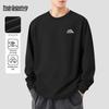 Mark Fairwhale Men's Vintage Loose Fit Waffle Knit Long Sleeve T-Shirt