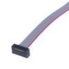 Плата-адаптер J-Link/V9 V8 Arm-Jtag-20-10 с контактами 2,54 мм 0,1 1,27 мм Плата-адаптер Jlink