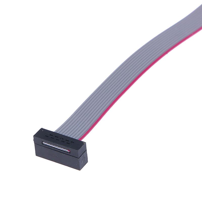 Плата-адаптер J-Link/V9 V8 Arm-Jtag-20-10 с контактами 2,54 мм 0,1 1,27 мм Плата-адаптер Jlink