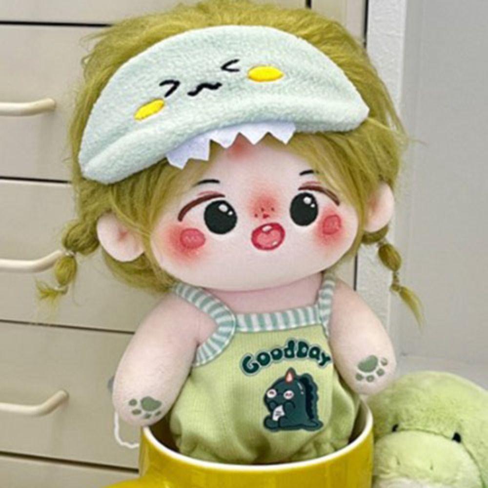 1 комплект одежды миниатюрное платье костюм DIY одежда без атрибутов кукольная одежда 20 см идол хлопковая кукла