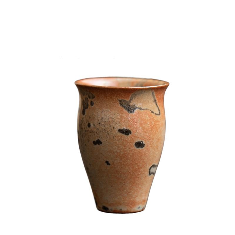 50 мл Японская керамическая чайная чашка с эффектом печной глазури в ретро-стиле, ручной работы, чашка с кошкой Чжие, маленькая чашка мастера, фарфоровая китайская чайная посуда для кунг-фу