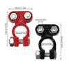 Car Battery Terminals 12V Auto Battery Terminal Connector Battery Cable Terminal Adapter Clamps Clip Screw