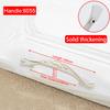 NAIERDI Ivory White Cabinet Handles Zinc Aolly Kitchen Cupboard Door Pulls Drawer Knobs European Fashion Furniture Handle