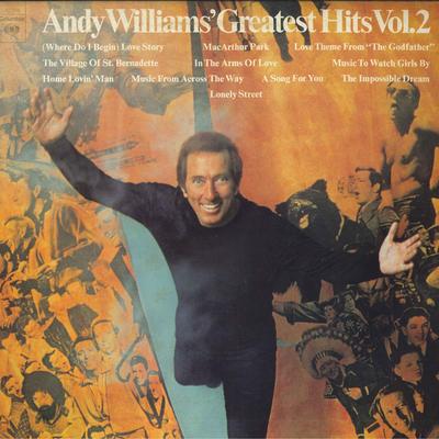 LP Record ANDY WILLIAMS - Лучшие хиты Энди Уильямса, том. 2 PC32384 COLUMBIA 1973 США Джаз Б/У