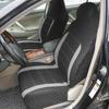 AUTO PLUS Универсальные чехлы на сиденья автомобиля с высокой спинкой Полиэстеровые чехлы на сиденья для автомобиля Спортивные аксессуары для автомобиля Интерьер Подходят для большинства автомобилей SUV