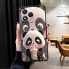 Cute Panda Case for Honor Magic5Lite X7 70 90 X8 X9a X5b 200 400 Lite X6 8X Funda Phone Cover