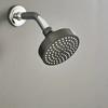 Rotatable Adjustable Shower Head 4 Inch Shower Top Spray  Water Bathroom Hardware Accessories