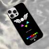 Чехол для телефона D-Deltarune Ralsei для iPhone 16 15 11 12 13 14 17 Pro Max Plus Серебристый Сатиновый Чехол Funda