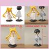 Sailor Moon Tsukino Usagi And Chiba Mamoru Pvc Action Figure Set With Collectible Anime Characters For Fans