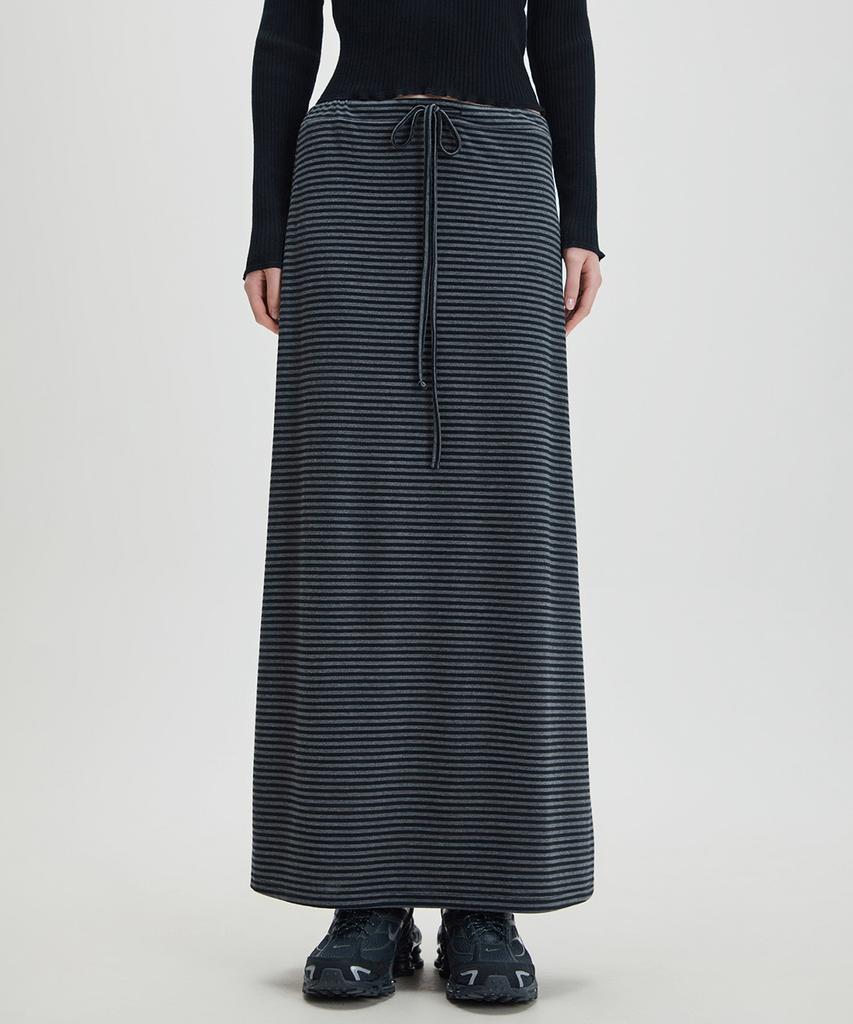 MIXXO Юбка длинная с узором и эластичной талией_Miwwmg41Ms