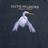 Винтажная футболка 1992 года Faith No More в турне на Angel Dust L с одинарной строчкой РЕПРИНТ